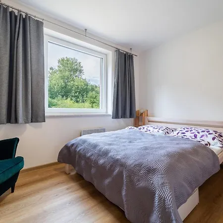 Lesni - Lipenska Louka Slupecna Apartment Lipno nad Vltavou